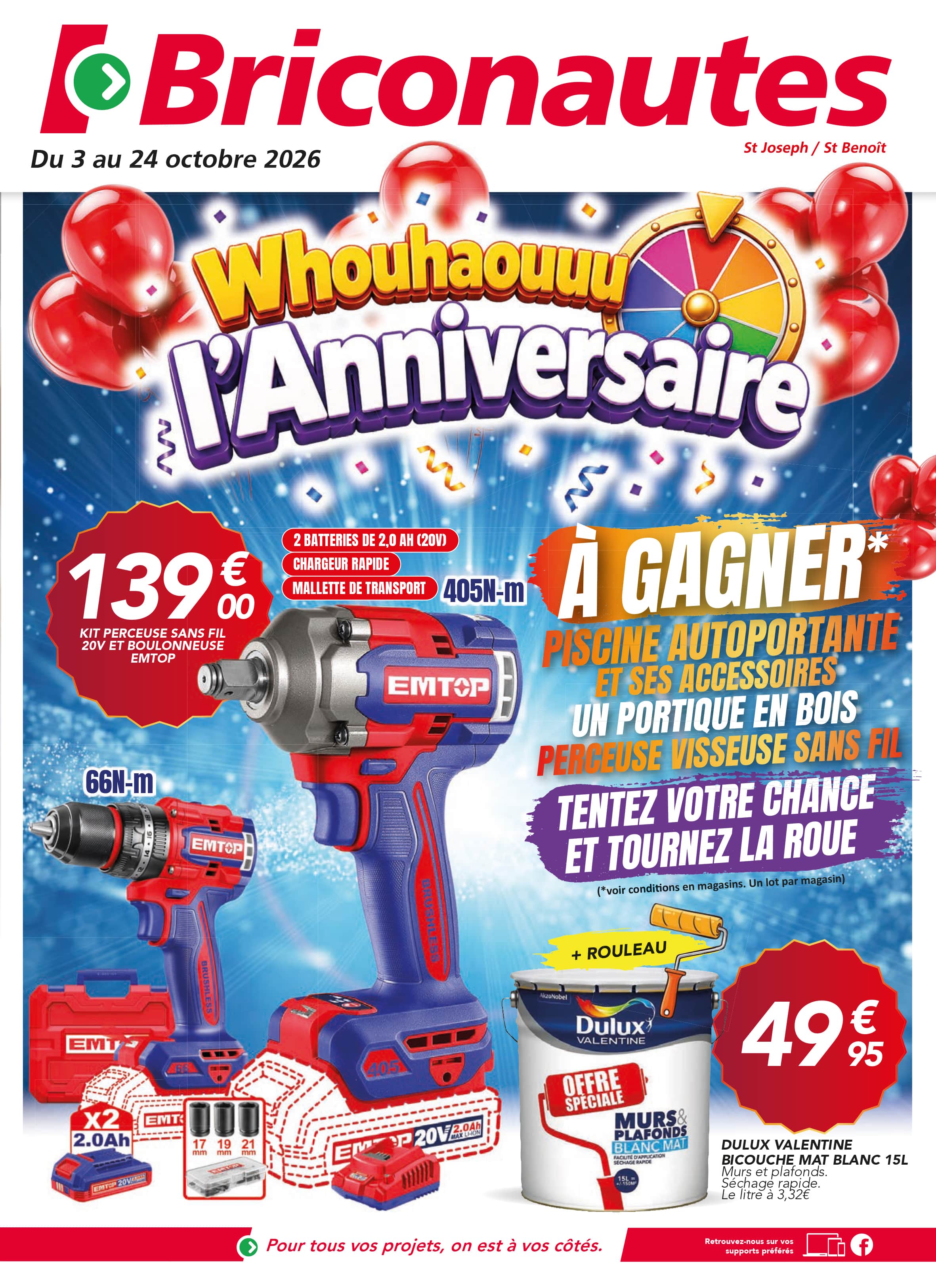 WHOUHAOUUU L'ANNIVERSAIRE