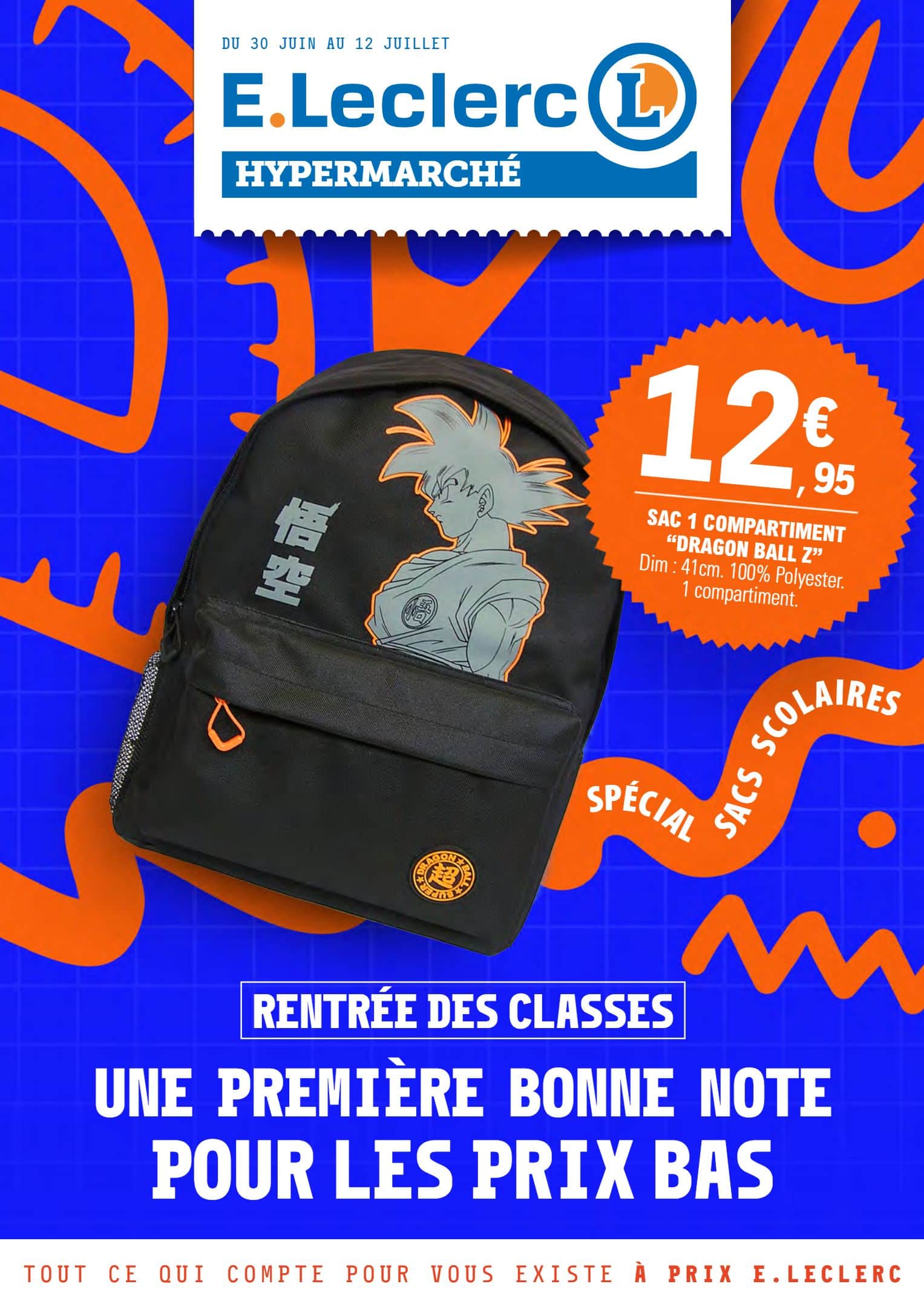 RENTRÉE DES CLASSES : UNE PREMIÈRE BONNE NOTE POUR LES PRIX BAS