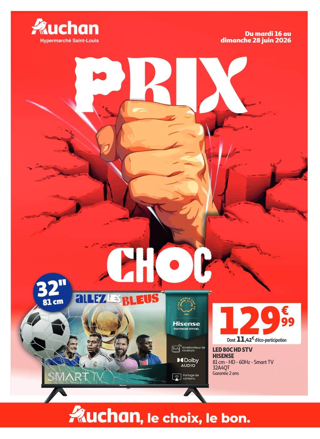 PRIX CHOC