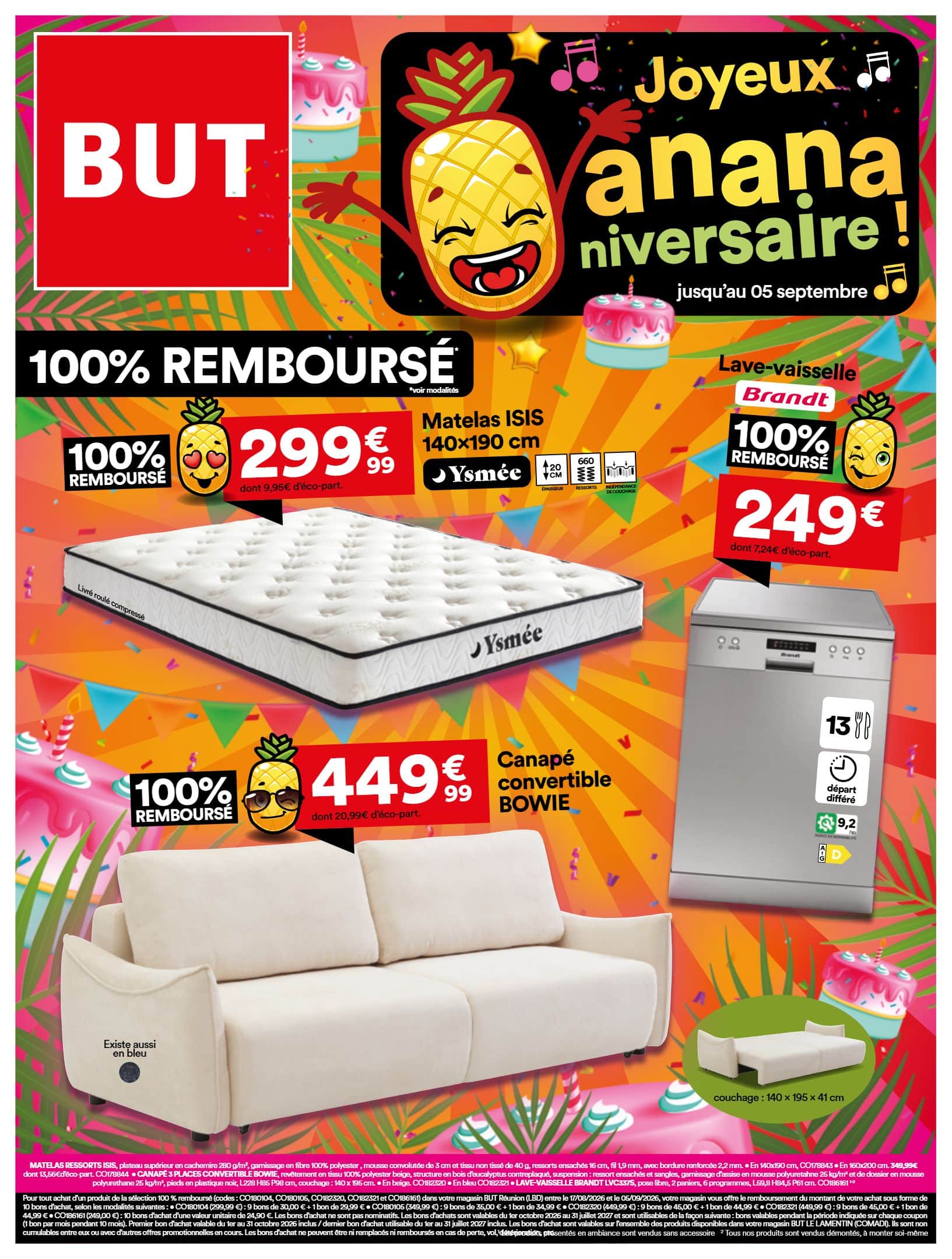 JOYEUX ANANANIVERSAIRE !