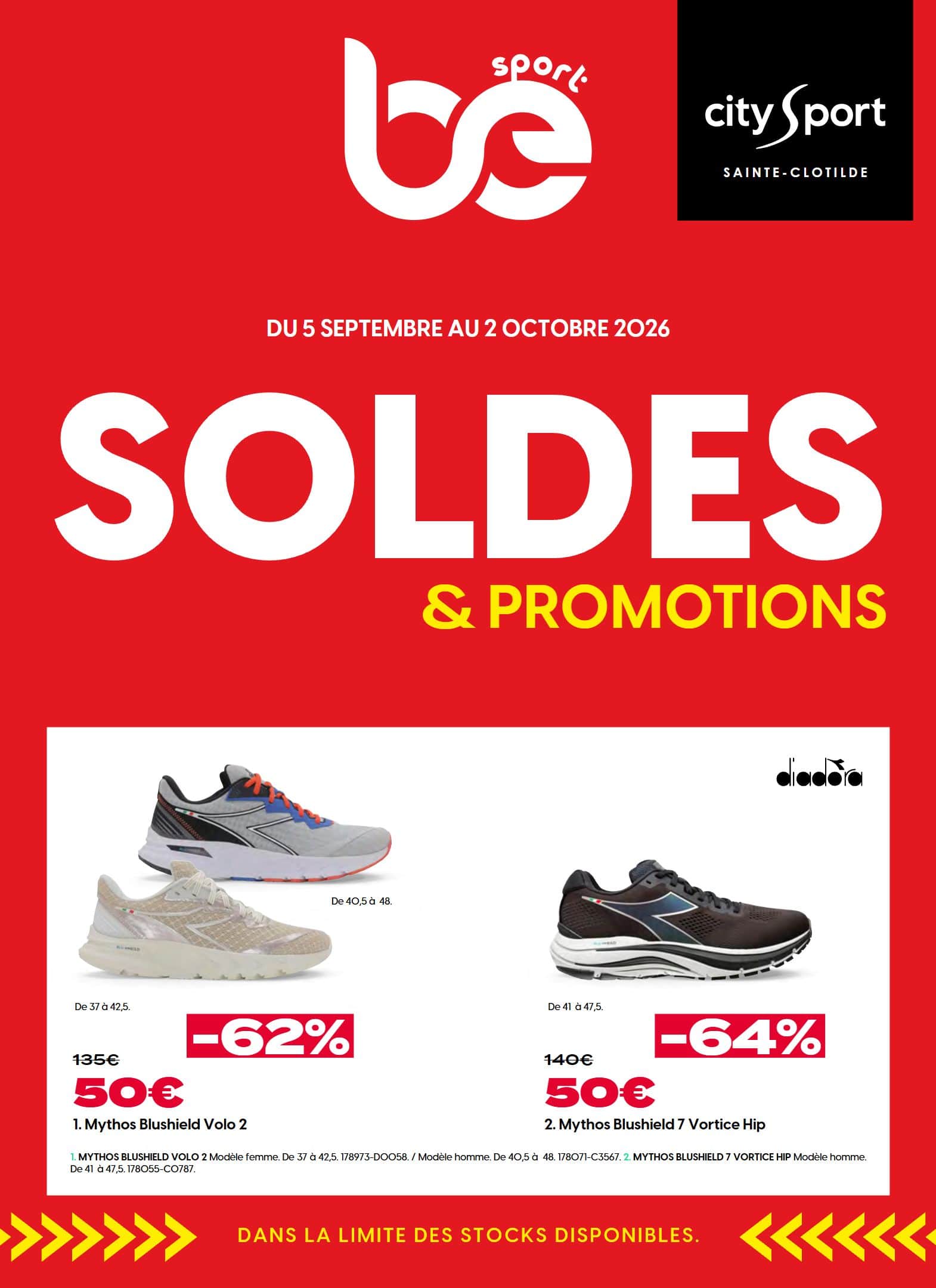 SOLDES & PROMOTIONS