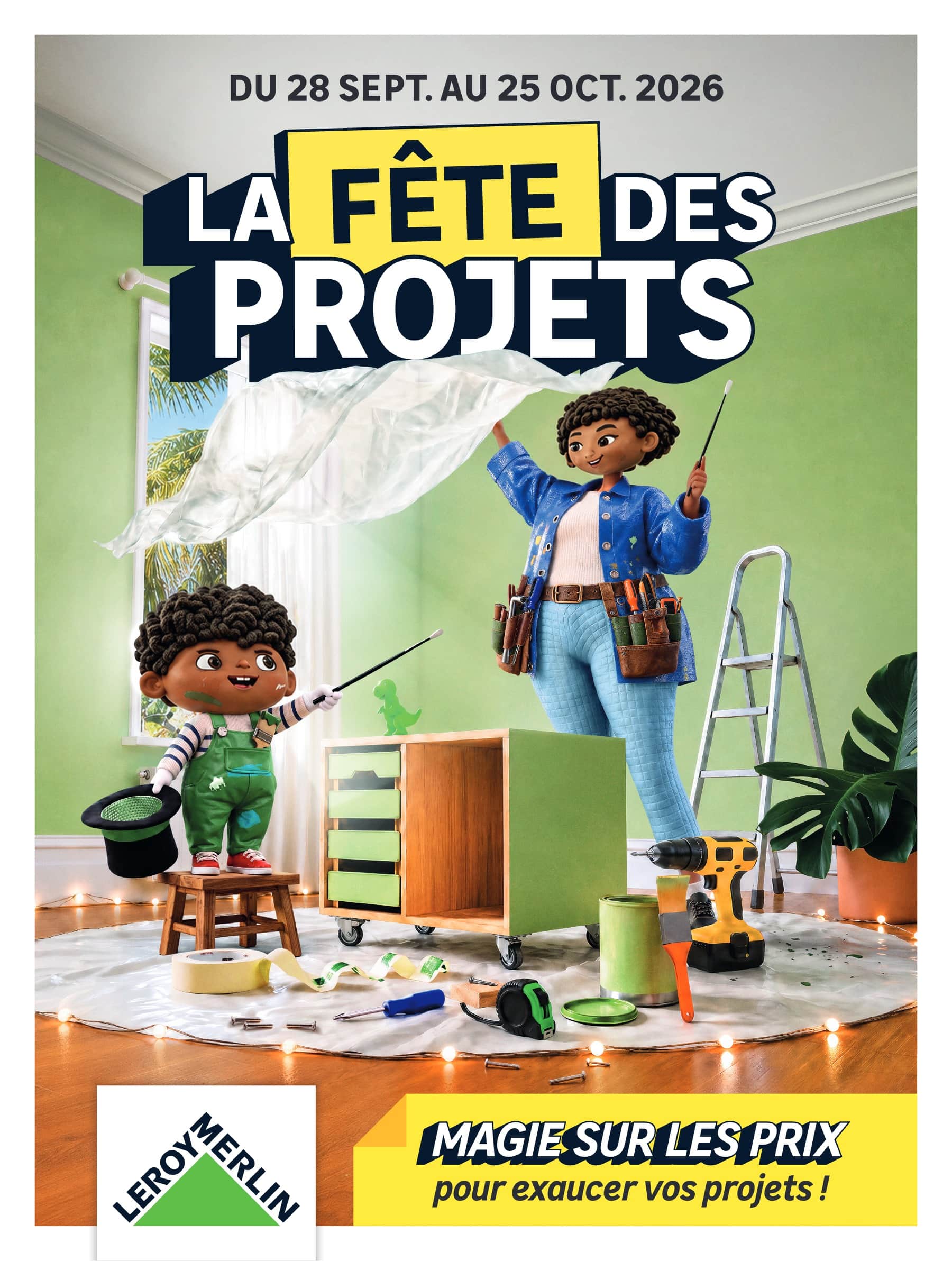 LA FÊTE DES PROJETS