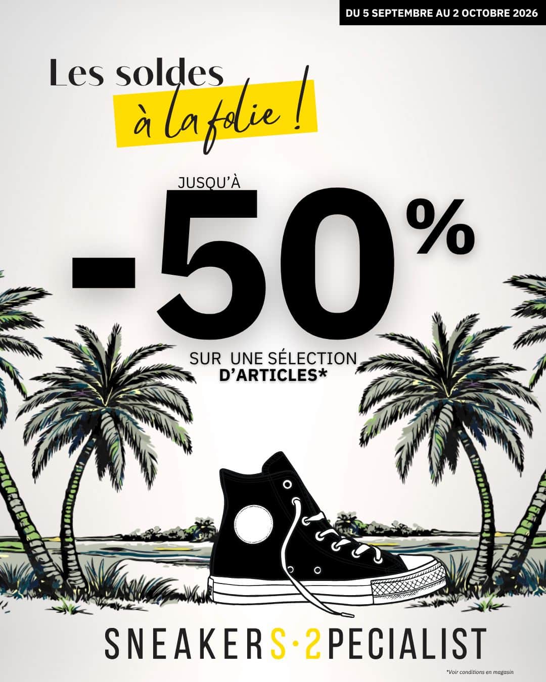 LES SOLDES À LA FOLIE !