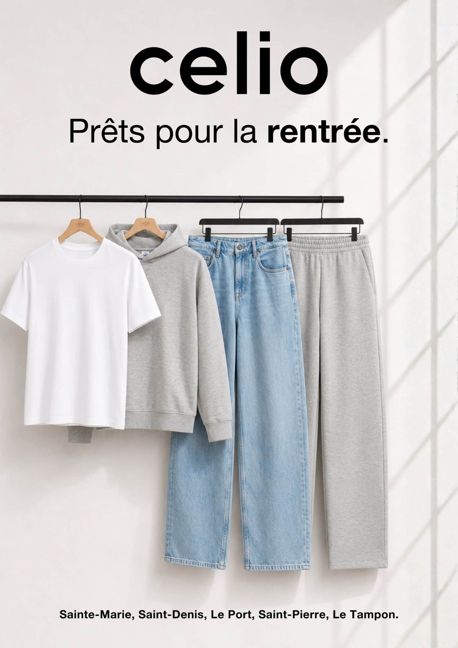 PRÊTS POUR LA RENTRÉE.