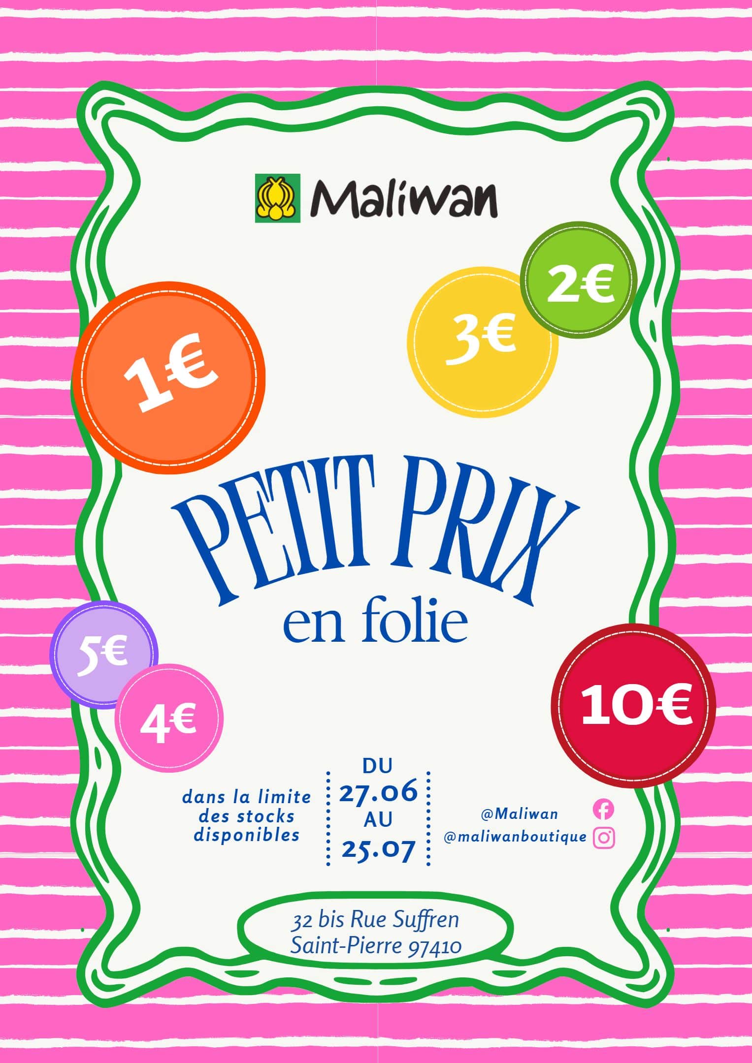 PETIT PRIX EN FOLIE