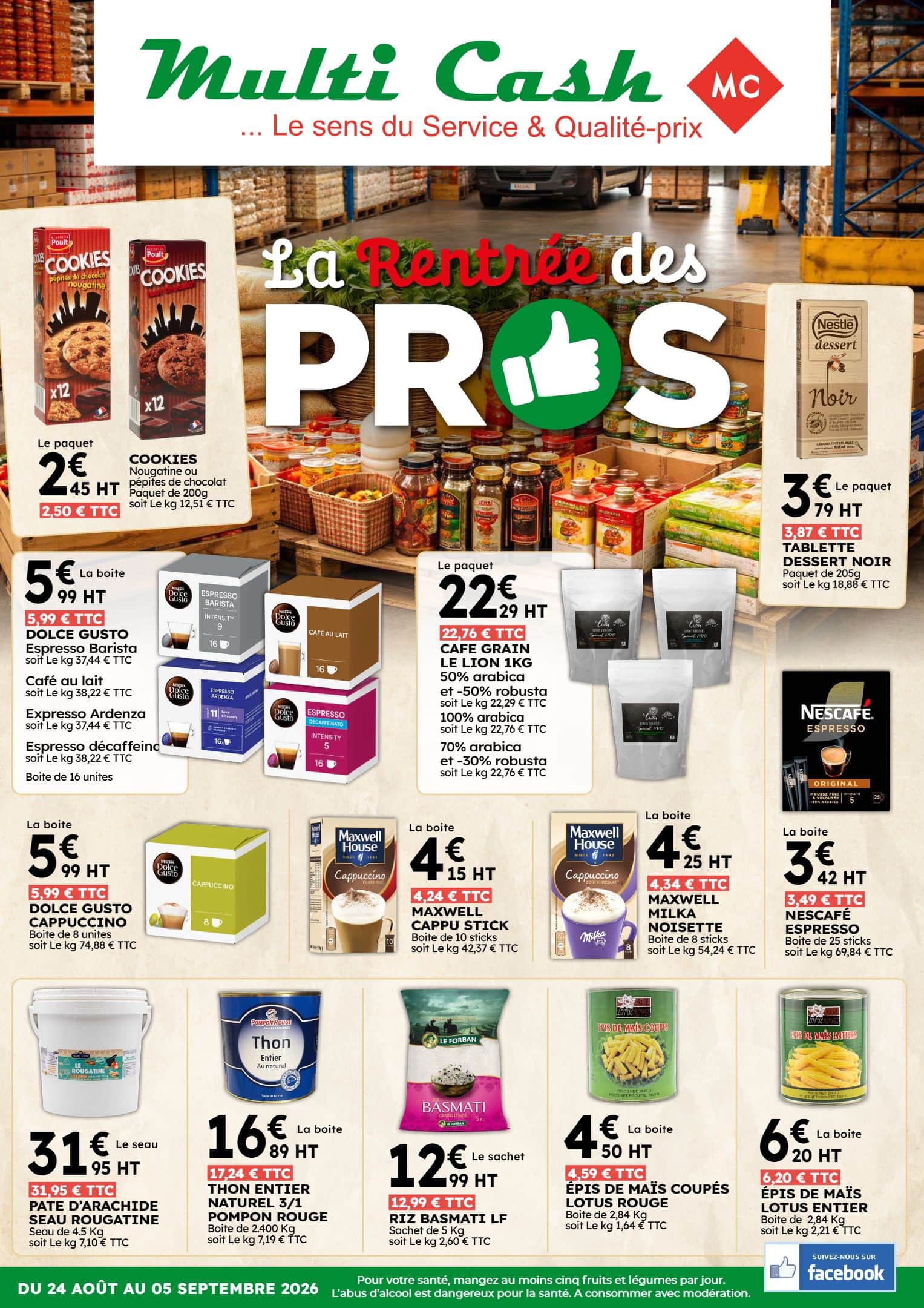 LA RENTRÉE DES PROS