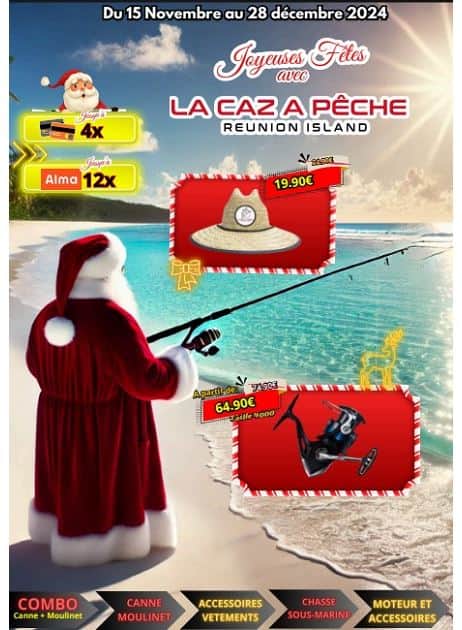 LA CAZ A PÊCHE