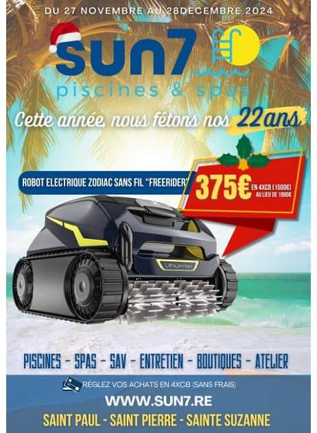 SUN7 PISCINES & SPAS