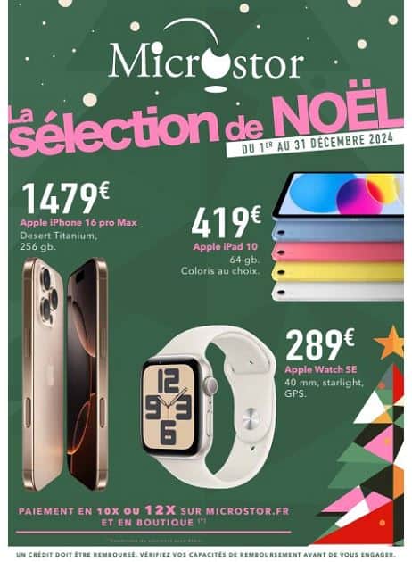 LA SÉLECTION DE NOËL