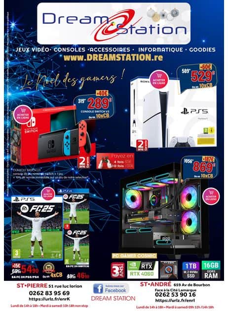 LE NOËL DES GAMERS