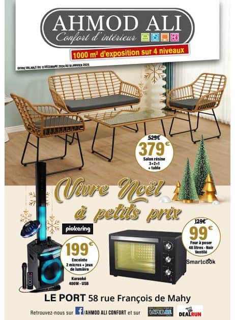 VIVRE NOËL À PETITS PRIX