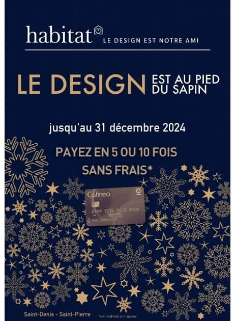 LE DESIGN EST AU PIED DU SAPIN