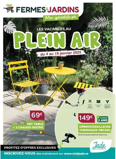 LES VACANCES AU PLEIN AIR