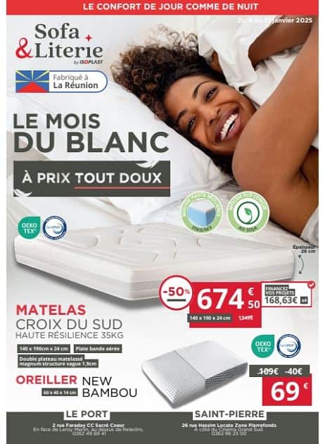 LE MOIS DU BLANC