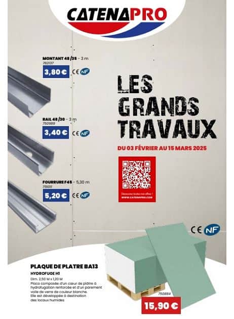 LES GRANDS TRAVAUX