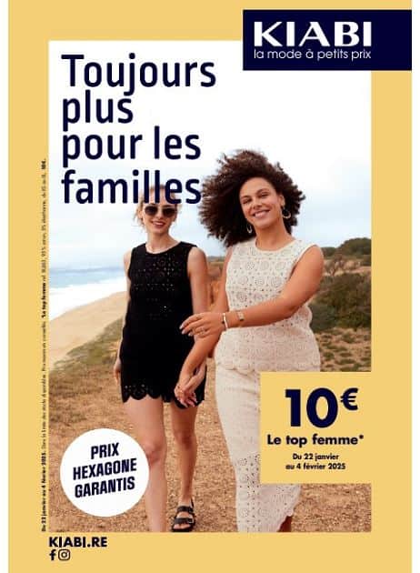 TOUJOURS PLUS POUR LES FAMILLES