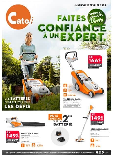 FAITES CONFIANCE À UN EXPERT