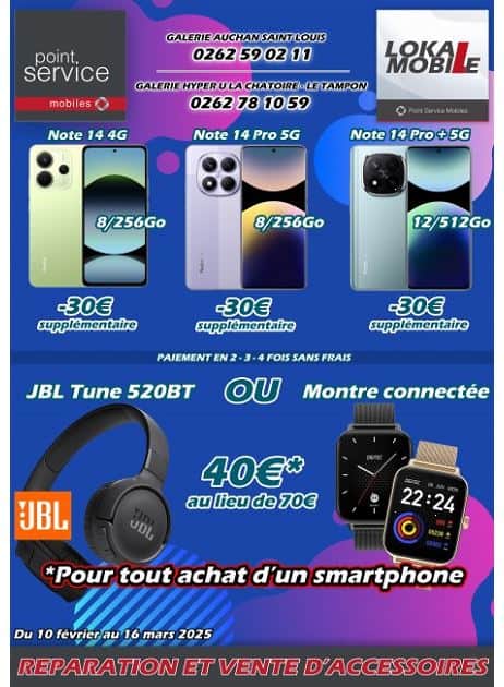REPARATION ET VENTE D'ACCESSOIRES