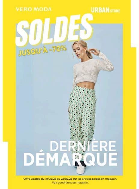 DERNIÈRE DÉMARQUE