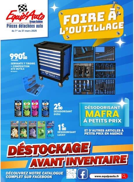 FOIRE À L'OUTILLAGE