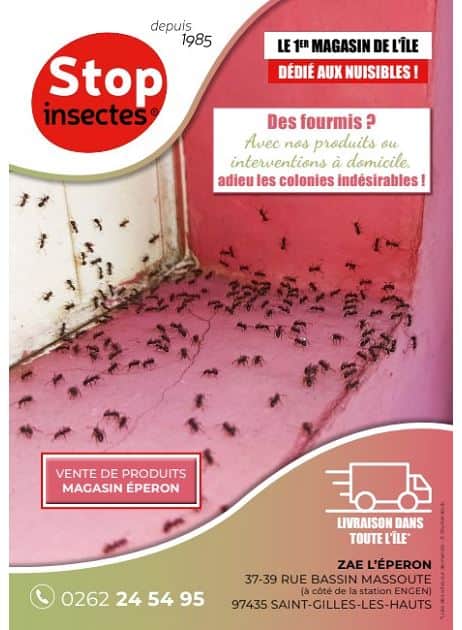 STOP INSECTES