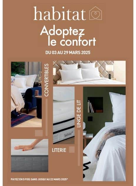 ADOPTEZ LE CONFORT