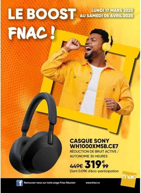 LE BOOST FNAC
