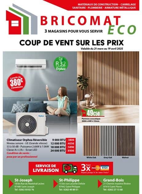 COUP DE VENT SUR LES PRIX