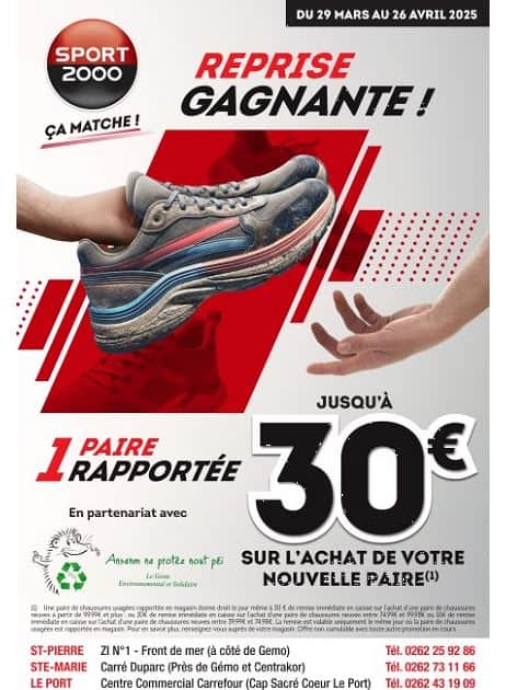 REPRISE GAGNANTE
