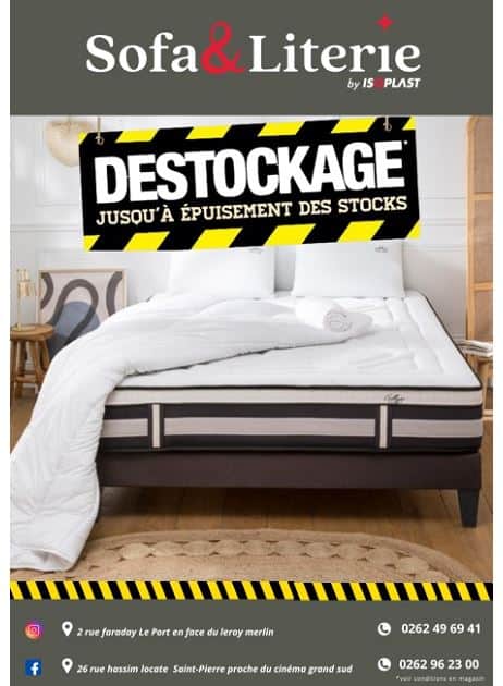 DESTOCKAGE