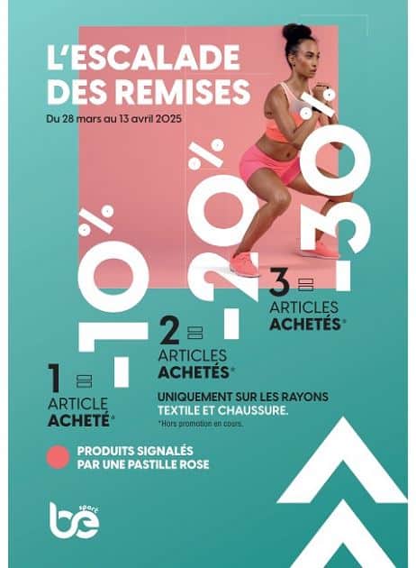 L'ESCALADE DES REMISES