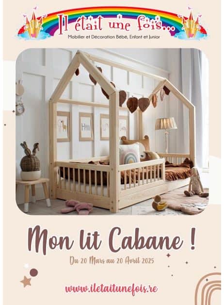 MON LIT CABANE !