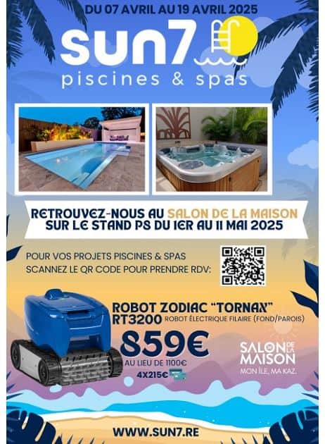 SUN7 PISCINES & SPAS