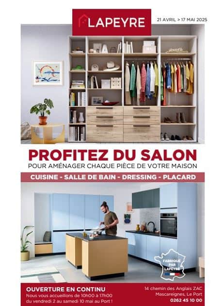 PROFITEZ DU SALON