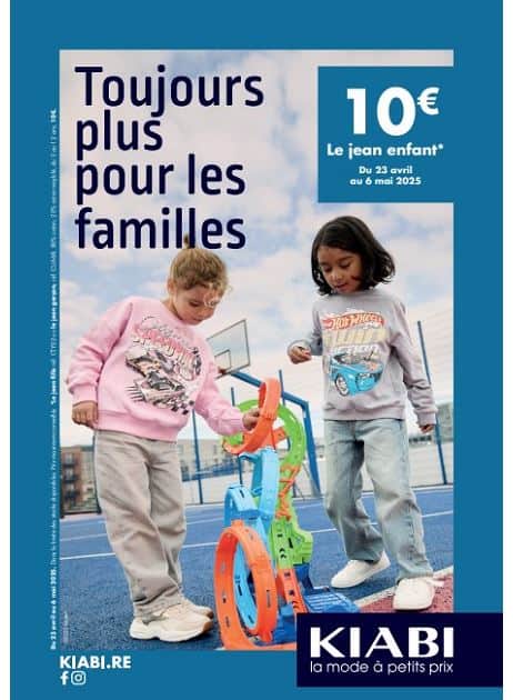 TOUJOURS PLUS POUR LES FAMILLES
