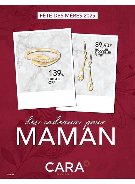 DES CADEAUX POUR MAMAN