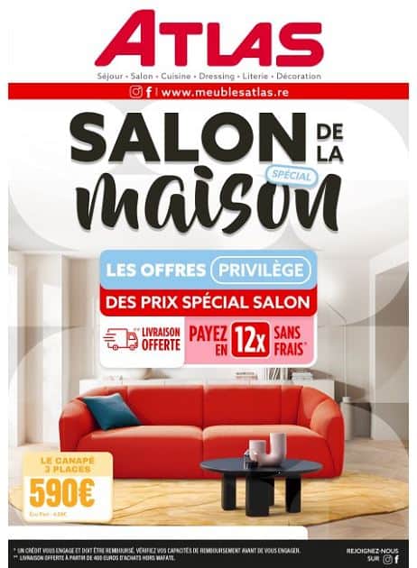 SALON DE LA MAISON