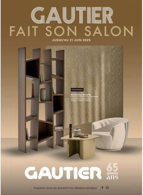 GAUTIER FAIT SON SALON