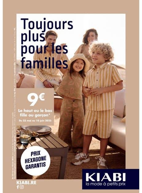 TOUJOURS PLUS POUR LES FAMILLES