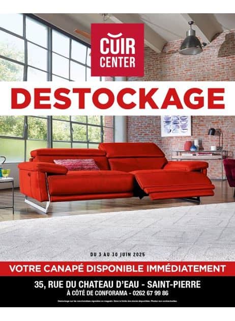 DESTOCKAGE