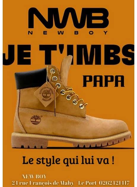 JE T'IMBS PAPA