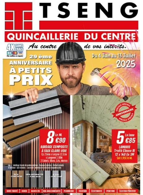 29ÈME ANNIVERSAIRE À PETITS PRIX