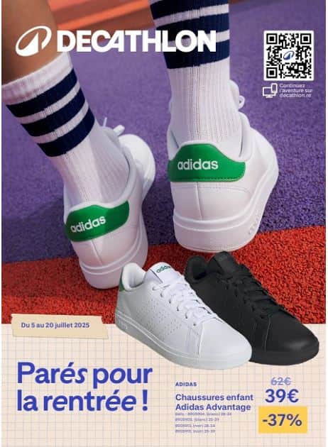 PARÉS POUR LA RENTRÉE !