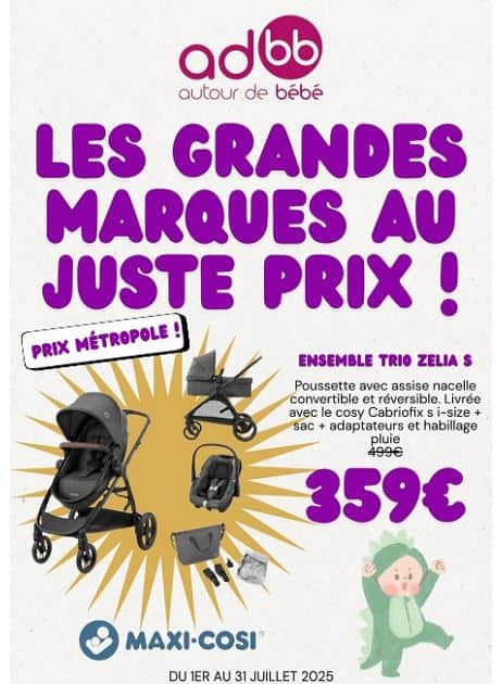 LES GRANDES MARQUES AU JUSTE PRIX