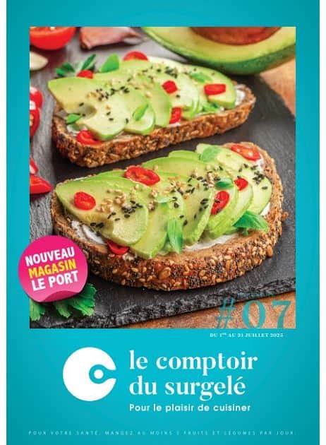 LE COMPTOIR DU SURGELÉ