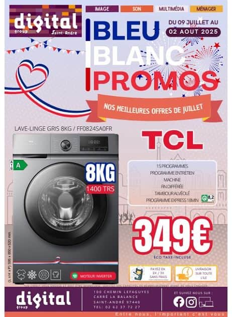 BLEU BLANC PROMOS