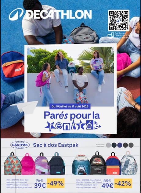PARÉS POUR LA RENTRÉE