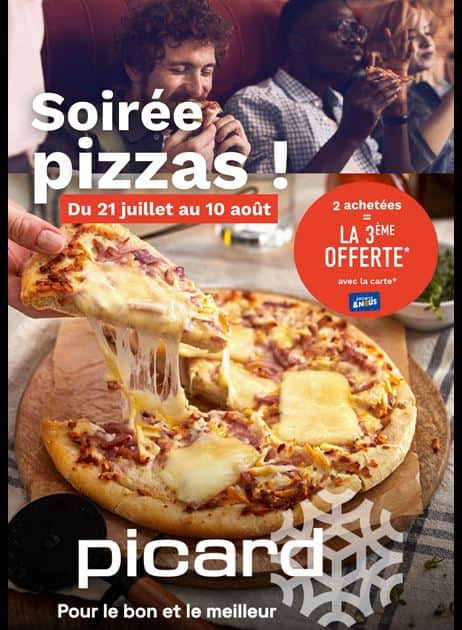 SOIRÉE PIZZAS !