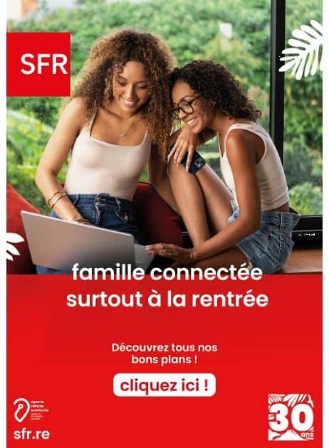 FAMILLE CONNECTÉE SURTOUT À LA RENTRÉE