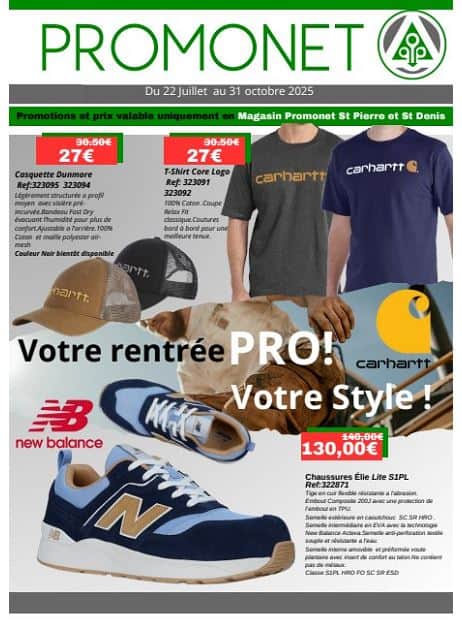 VOTRE RENTRÉE PRO VOTRE STYLE